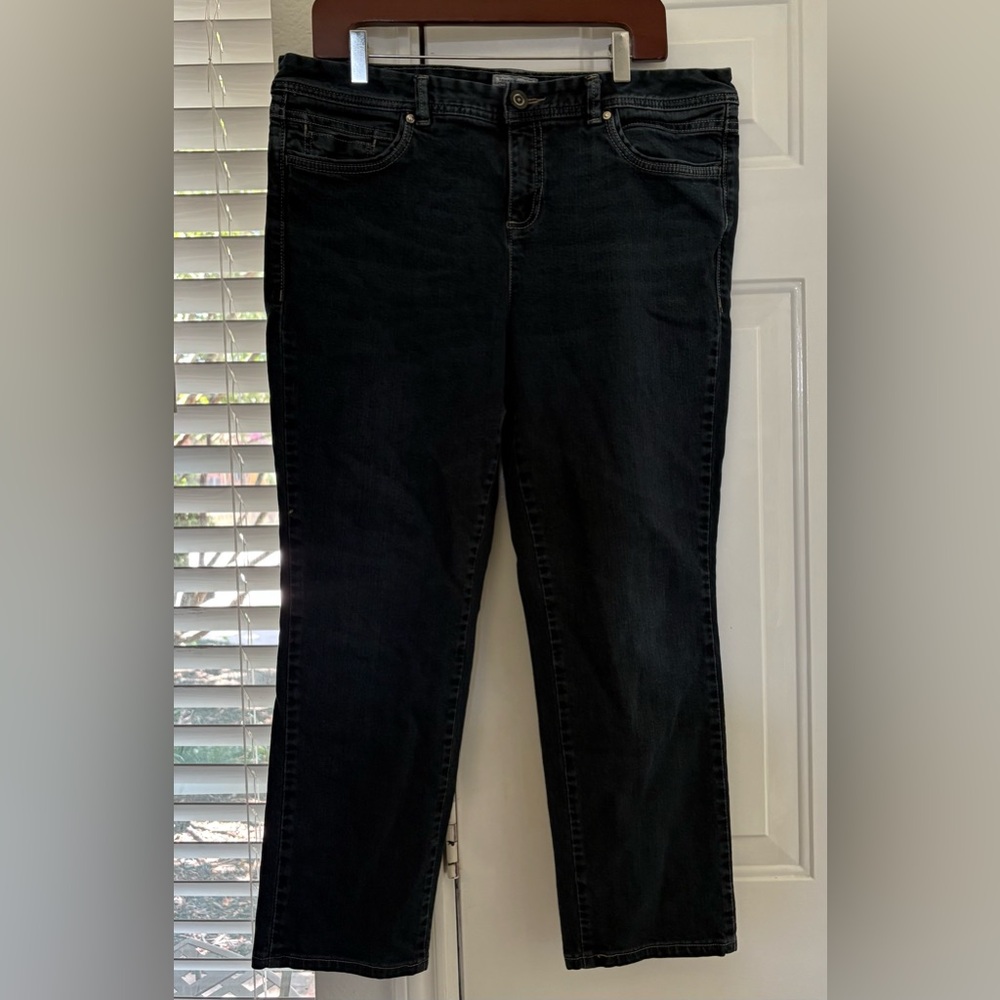 Tommy Hilfiger Dark Blue Spirit Mid Rise Skinny Leg Jeans